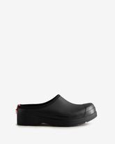 Men's Black Play Clog