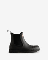 Men's Black Commando Chelsea Boot