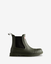 Men's Dark Olive Commando Chelsea Boot