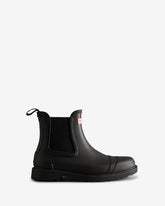 Women's Black Commando Chelsea Boot