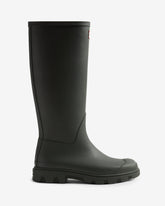 Unisex Dark Olive Downpour Tall Wellington Boot