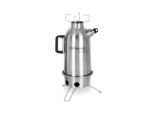 Petromax 0.75L Stainless Steel Fire Kettle - Wylies Outdoor World Petromax 0.75L Stainless Steel Fire Kettle - Wylies Outdoor World