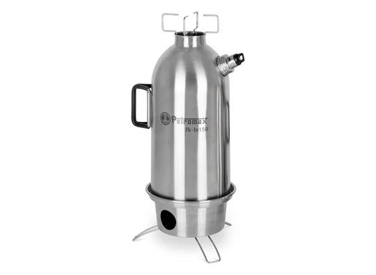 Petromax 1.5 L Stainless Steel Fire Kettle - Wylies Outdoor World Petromax 1.5 L Stainless Steel Fire Kettle - Wylies Outdoor World