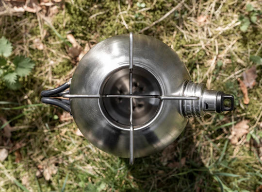 Petromax 1.5 L Stainless Steel Fire Kettle - Wylies Outdoor World Petromax 1.5 L Stainless Steel Fire Kettle - Wylies Outdoor World