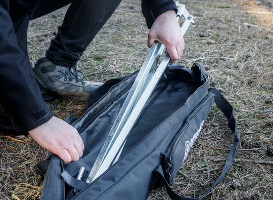 Petromax Transport Bag for Cooking Tripod - Wylies Outdoor World Petromax Transport Bag for Cooking Tripod - Wylies Outdoor World