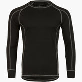 Pro 120 Base Layer Long Sleeve Shirt Mens from Wylie's Outdoor World Black