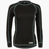 Pro 120 Base Layer Long Sleeve Shirt Womens from Wylie's Outdoor World Black