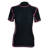 Pro Comp Short Sleeve Base Layer Women's from Wylie's Outdoor World Black-Grey