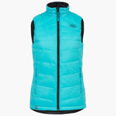 Reversible Gilet Women's Jacket from Wylie's Outdoor World Turquoise