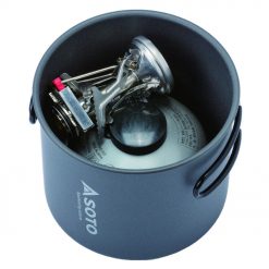 SOTO Amicus and New River Pot Combo Gas stoves - Wylies Outdoor World SOTO Amicus and New River Pot Combo Gas stoves - Wylies Outdoor World