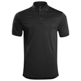 STOIRM Performance Tactical Polo Shirt P-01 Black Front View