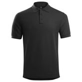 STOIRM Professional Tactical Polo Shirt PC01 Black Front View