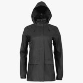 Stormguard Women's Waterproof Jacket from Wylie's Outdoor World Black