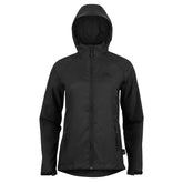 Stow & Go Pack Away Waterproof and Windproof Women's Jacket from Wylie's Outdoor World Black