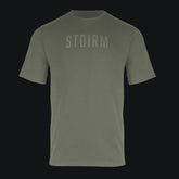 STOIRM HEAVYWEIGHT COTTON T-SHIRT