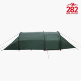 RESPITE 2 PERSON EXTENDED TUNNEL TENT, Pine green