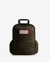Dark Olive Nylon Backpack