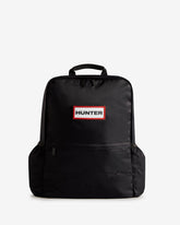 Black Recrafted Tote Bag