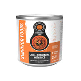 Expedition Foods Chilli Con Carne with Rice (Survivor Foods Range) | Freeze-Dried Emergency Supplies