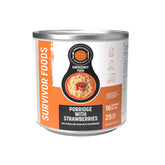 Expedition Foods Porridge with Strawberries (Survivor Foods Range) | Freeze-Dried Emergency Supplies