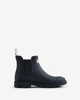 Unisex Navy Downpour Chelsea Boot