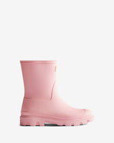 Unisex Parfait Pink Downpour Short Wellington Boot