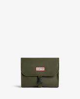 Unisex Dark Olive Utile Travel Bag
