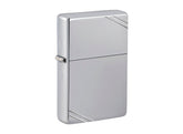 Zippo High Polish Chrome Vintage Lighter