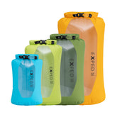 Exped Drybag Versa Clear 4pk