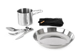 GSI Glacier Stainless 1 Person Kit
