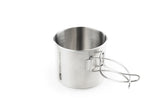 GSI Glacier Stainless Bottle Cup