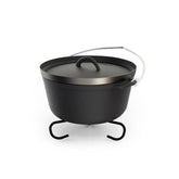 GSI Guidecast Dutch Oven Set 11.8"/4.7L