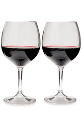 GSI Nesting Red Wine Glass Set