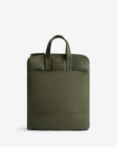 Green Islay Pu Commuter Backpack