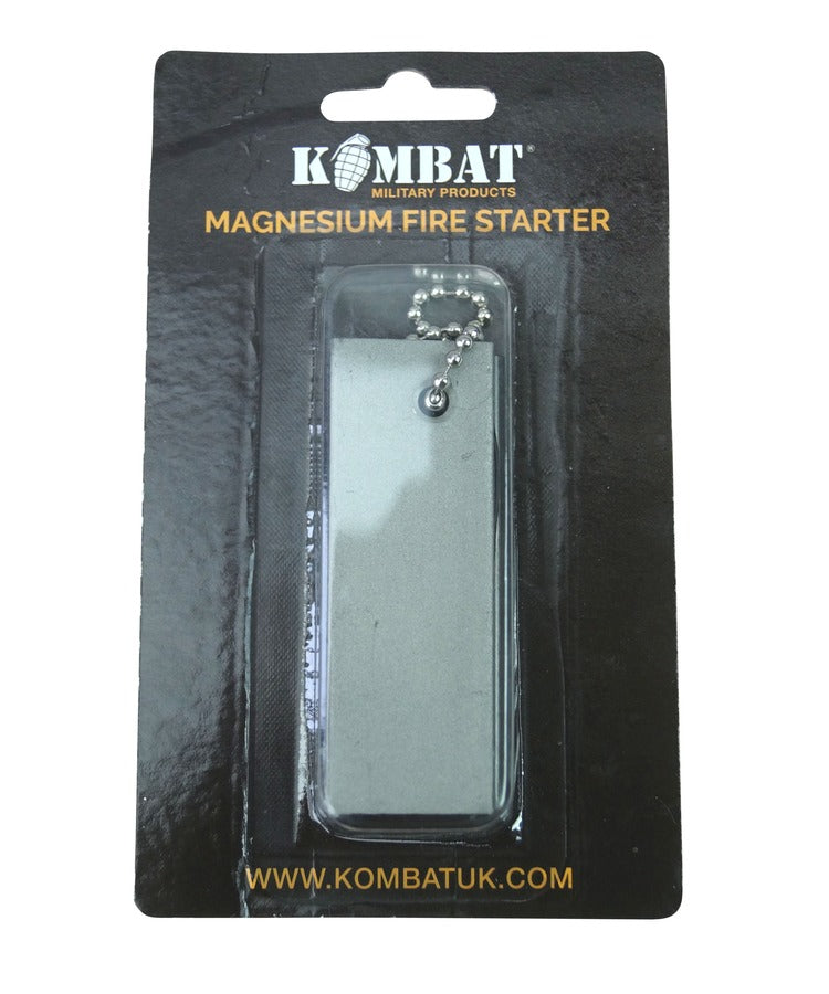 Kombat UK Magnesium Fire Starter - Wylies Outdoor World Kombat UK Magnesium Fire Starter - Wylies Outdoor World