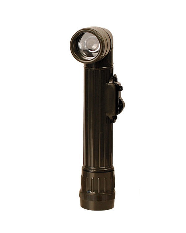 Kombat UK Small Angle Torch - Olive Green - Wylies Outdoor World Kombat UK Small Angle Torch - Olive Green - Wylies Outdoor World