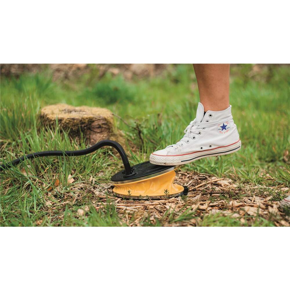 Easy Camp Bellows Footpump 3 ltr - Wylies Outdoor World Easy Camp Bellows Footpump 3 ltr - Wylies Outdoor World