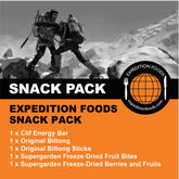 Expedition Foods - Snack Pack - Wylies Outdoor World