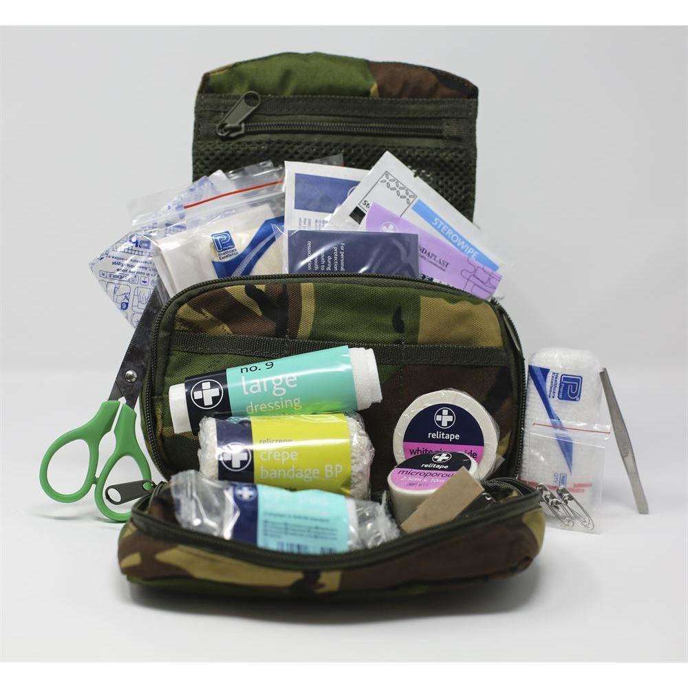 BCB, BCB Military First Aid Kit, First Aid Kits, Wylies Outdoor World,