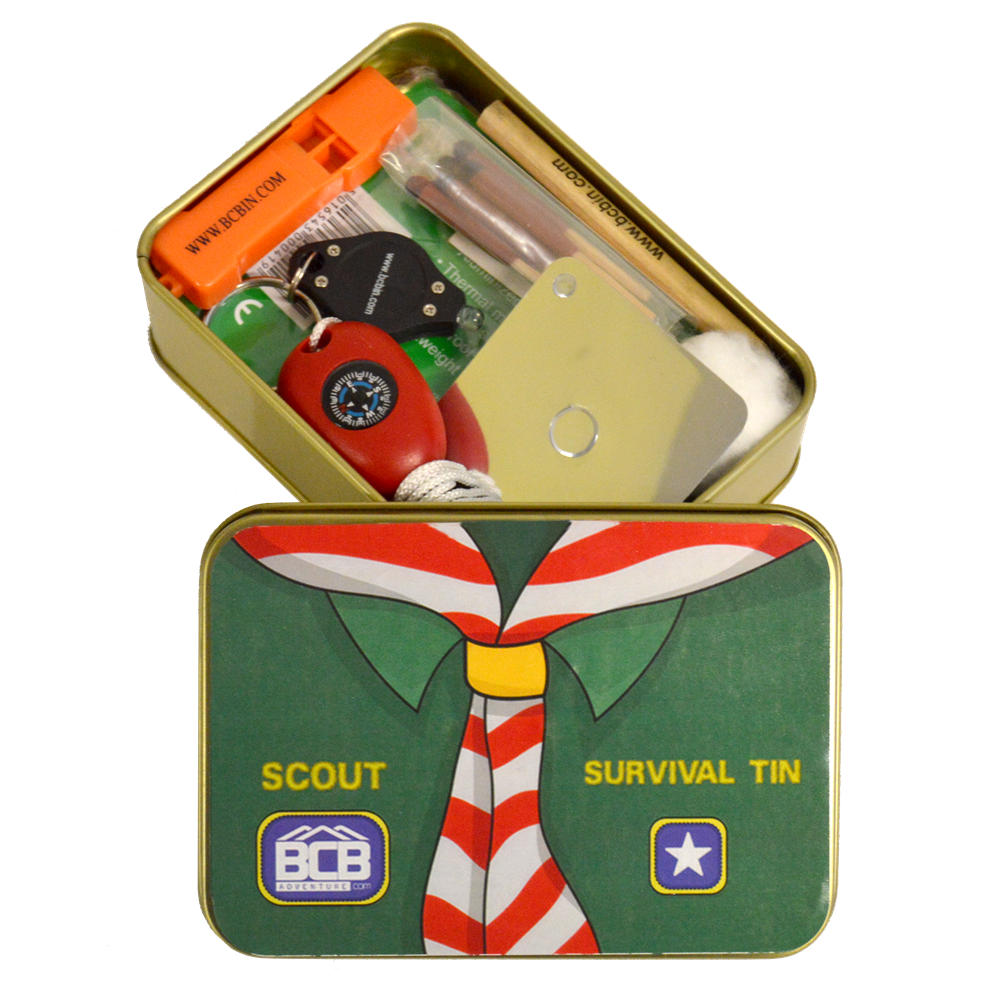 BCB, BCB Scout Survival Tin, Survival Kits, Wylies Outdoor World,