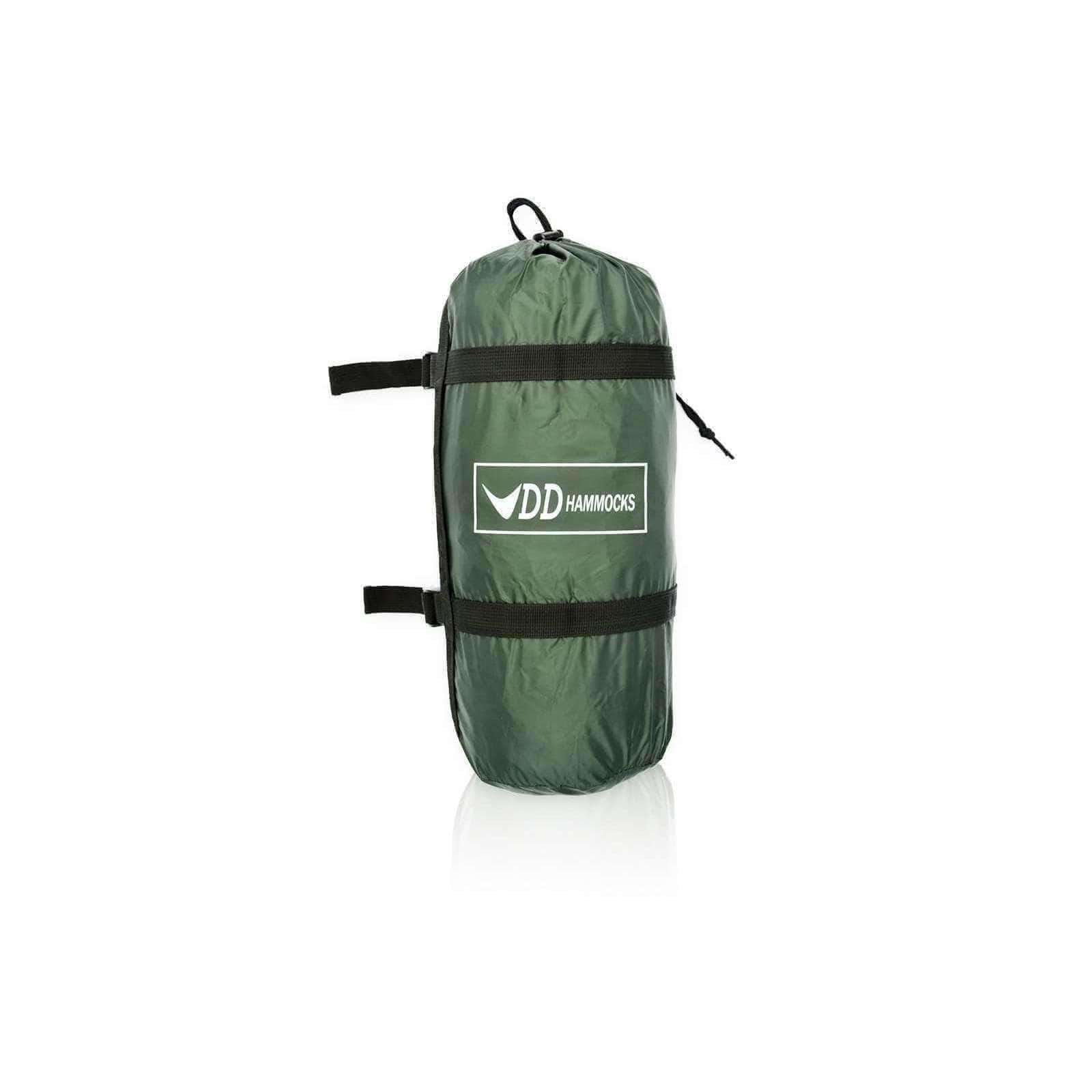 DD Compression Sack in olive green for packing tarps and hammocks, waterproof protection for outdoor gear. DD Compression Sack in olive green for packing tarps and hammocks, waterproof protection for outdoor gear.