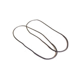 DD Fixed Loop Tarp Fasteners made from Amsteel rope for securing tarps on a ridgeline, lightweight and durable.