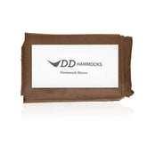 DD Hammocks Sleeve package to protect your hammock from the elements and make storage easier.