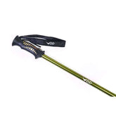 DD Hiking Pole with comfortable grip and wrist strap, ideal for hiking and tarp support in outdoor adventures.