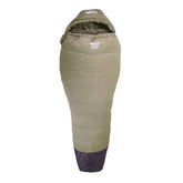 DD Scarba Sleeping Bag by DD Hammocks, lightweight and waterproof, ideal for camping in spring and summer.