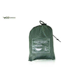 DD Superlight Mosquito Net in a compact storage bag by DD Hammocks, perfect for outdoor camping and hammock use.