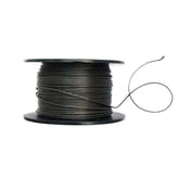 Superlight Amsteel 2.5mm rope on spool, ideal for DD Hammocks and lightweight camping gear.