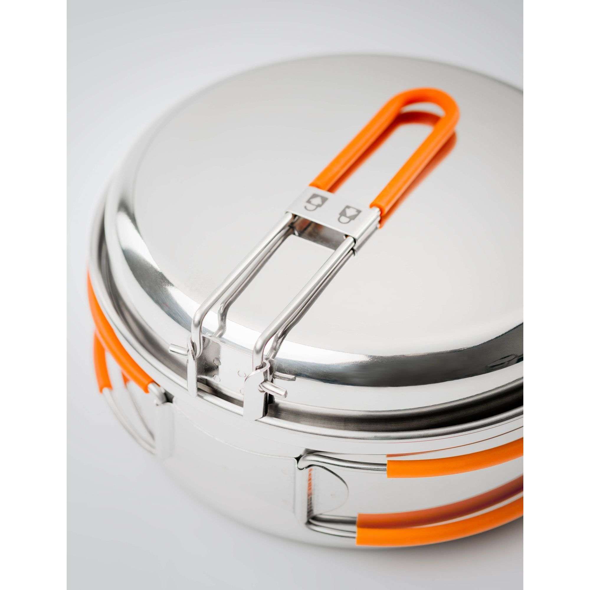 GSI, GSI Outdoors Glacier Stainless 1 Person Mess Kit, Mess Tins, Wylies Outdoor World,