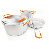 GSI Outdoors Glacier Stainless Base Camper Medium - Wylies Outdoor World