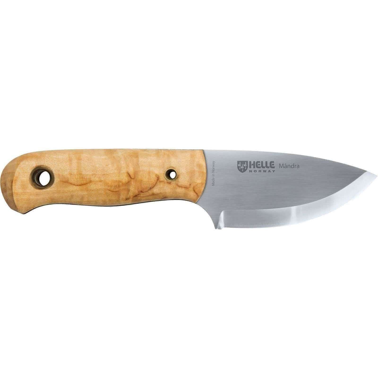 Helle, Helle Mandra Knife, Fixed Blade Bushcraft Knives, Wylies Outdoor World,